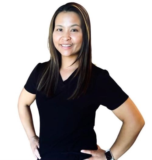 Earlier portrait of Sansanee James